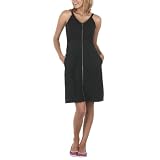 Converse® One Star® Poplin Zip Dress - Ebony