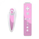 Nintendo Wii Skins Nunchuk - Solid State Pink