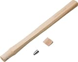 ＴＲＵＳＣＯ　板金ハンマーＴＳＭ用　木柄　楔付　4147316　TSMK