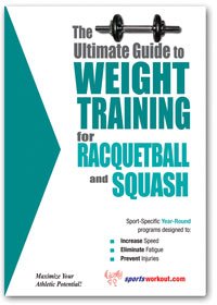 The Ultimate Guide to Weight Training for Racquetball