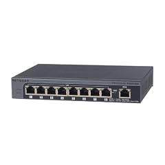 Netgear ProSafe 8-Port Gigabit VPN Firewall & 9-port Gigabit Switch (8x LAN, 1x WAN)