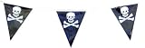 Pams Plastic Pirate Bunting 6m