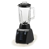 Black and Decker BL12475B Crush Master Blender, Black