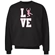 I Love Dance Hoodie: Custom Unisex Hanes Crew Neck Sweatshirt
