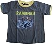 THE RAMONES - Road To Ruin - Yellow / Olive Toddler T-shirt
