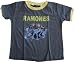 THE RAMONES - Road To Ruin - Yellow / Olive Toddler T-shirt