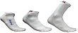 Injinji 600957 Injinji Socks Performance Series Crew, Extra Large, White