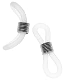 Ends For Eyeglass Chain / Holder - Silver (24)