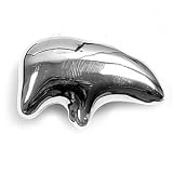  : Silver Bear Pendants, Size: 15mm