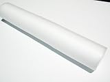 Foam Roller Full Round 6 x 36 White Made in U.S.A., Free Shipping