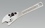 Ratcheting Adjustable Wrench 200mm