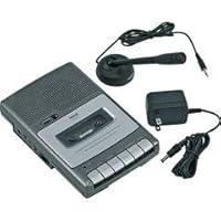 RCA RP3503 Compact Shoebox Cassette Recorder