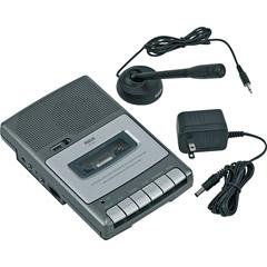 RCA RP3503 Compact Shoebox Cassette Recorder