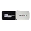 Swiss Tech Utili-Key 6-in-1 Key Ring Tool in Gift Box