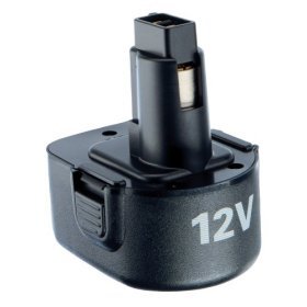 Pwr+ 12v Black & Decker Battery Replacement Firestorm Ps130 (2000 Mah Ni-cd)
