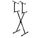 Hercules KS230B EZ LOK X KEY Stand W/TIER