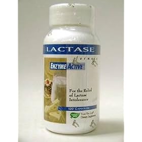 Nature's Way - Lactase 690 mg 100 caps