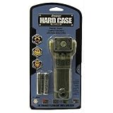 Energizer Hard Case Tactical 2AA Swivel Head Flashlight, Khaki