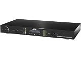 AV Network Manageable 20 Amp G Type Rack Power Filter, 120V