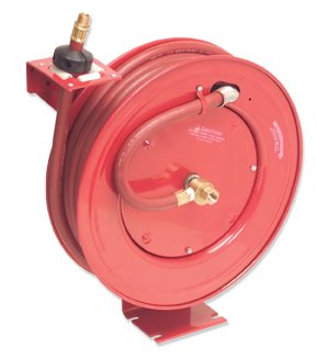 50' x 1/2 Hose Reel - USA Hose