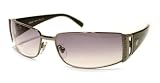 VERSACE 2021 100/111 GUNMETAL/GRAY GRADIENT METAL SUNGLASSES [Eyewear]