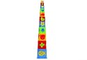 Top Rated Giant Pyramid Stacking Buckets for Children: make a 33.5inch high tower! Made in Austria and imported from Europe!
