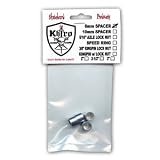 Khiro Khiro 8mm Aluminum Spacer 4pk