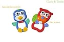 Penguin Clack & Teeth - Baby Teether