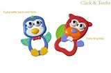 Penguin Clack & Teeth - Baby Teether