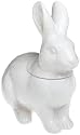 Mikasa Antique White 12-Inch Bunny Centerpiece