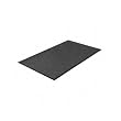 Indoor Mat, Moisture Absorbent, Vinyl Back, 3x5, Sable