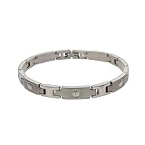 Eve's Addiction Thin Men's Stainless Steel Bracelet