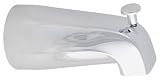 LDR 502 4250 Bath Tub Slip Fit Style Diverter Spout, Chrome