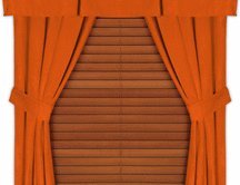 Texas Longhorns 82x84 MVP Drapes