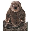 Plush Chuckwood Groundhog 11"