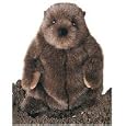 Plush Chuckwood Groundhog 11"