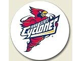 Absorbent Auto Coaster, Iowa State Cyclones Design