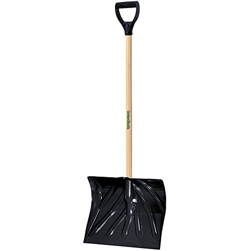 Union Tools UnionTools 1627400 Poly Snow Shovel, 18", Blue