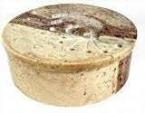 Kokopelli Soapstone Jewelry Box