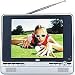 August DA104CD 10.4 inch digitial & analogue TV, multiregion DVD player with rechargeable battery  from August