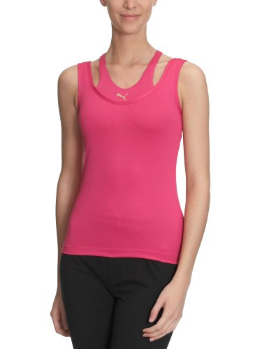 PUMA Damen Tank Top TP Fitness, very berry, XL Preisvergleich