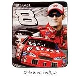 Nascar Icon Series Micro-raschel Throw - Dale Earnhardt Jr. -50x60
