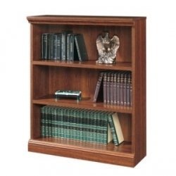 SAUDER Bookcase - Planked Cherry 101783 (Planked Cherry) (44-1 4H x 36W x 13-7 8D) by Sauder