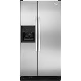 SXS - 'FVG' SERIES, SPILLGRD, ADJ DOOR BINS, IN GRILL PUR FLTR REFRIGERATORS