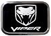 Original DODGE VIPER Logo Belt Buckle Licensed