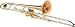 Jupiter 528RL Bb Valve Trombone (Rose Brass Bell)