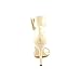 GUESS Odeum Women US 6.5 Nude Sandals