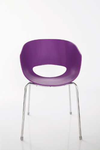 Kare 8923 Stuhl Eggshell, violett