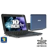 10 WSVGA, GLOSSY,1GB DDR2,BLUE-BLK-BLUE
