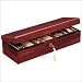 Jewelry : Teak 3.25" HIgh in Brown Stain